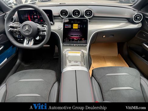 New 2026 Mercedes-Benz C 43 AMG 4MATIC Sedan image 2