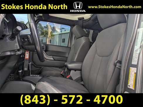 Used 2017 Jeep Wrangler Unlimited Sport w/ Quick Order Package 24S image 20