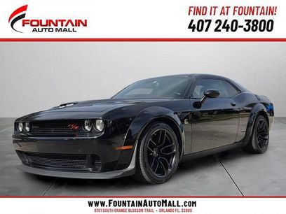 Used 2021 Dodge Challenger R/T Scat Pack