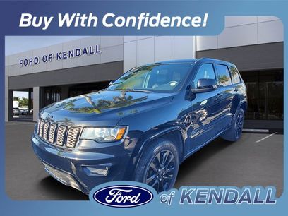 Used 2019 Jeep Grand Cherokee Altitude