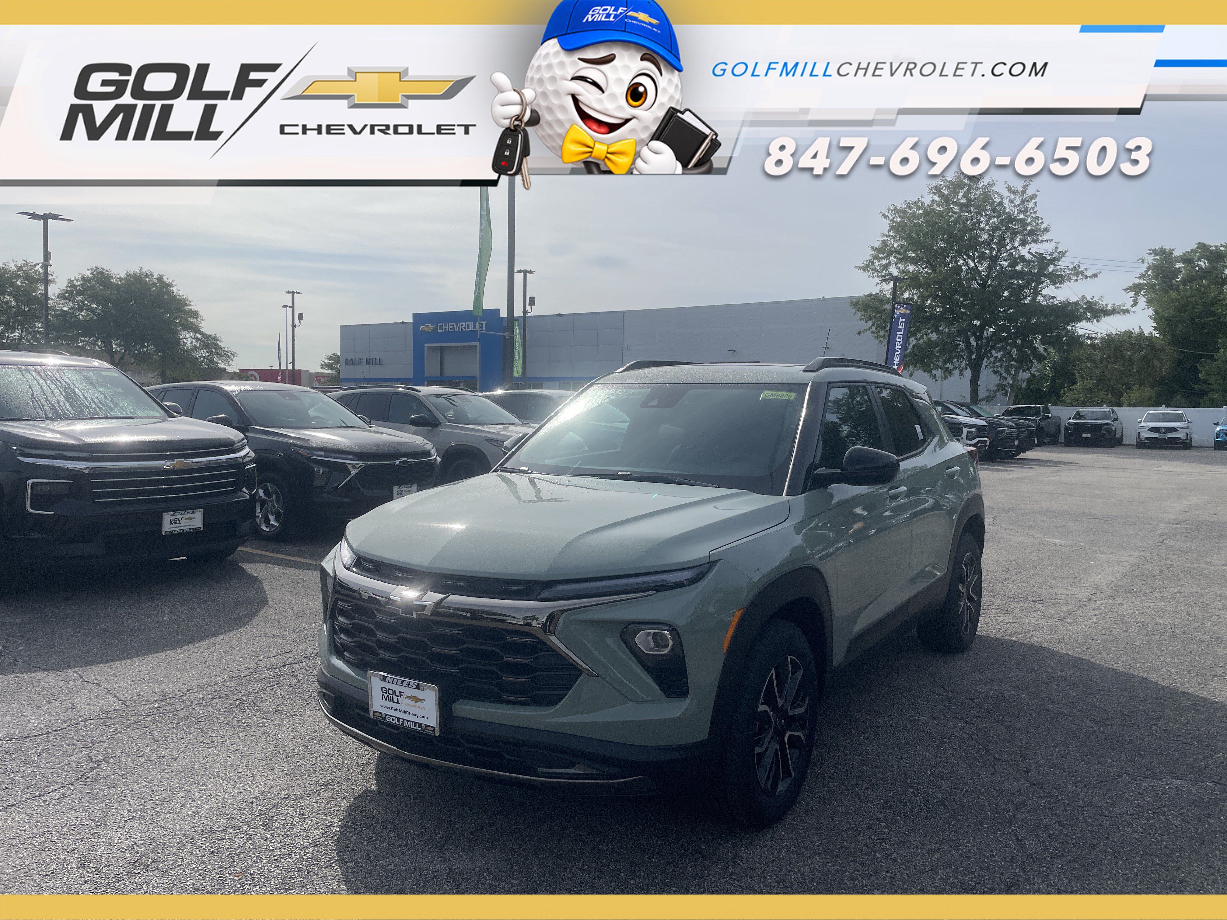 New 2026 Chevrolet TrailBlazer ACTIV w/ Convenience Package AWD/4WD image 1