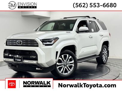 New 2025 Toyota 4Runner Limited