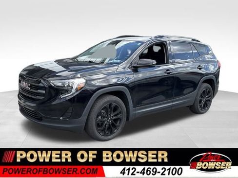 Used 2020 GMC Terrain SLE w/ Driver Convenience Package AWD/4WD image 1