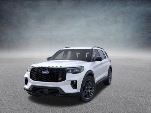 New 2026 Ford Explorer ST w/ Sun And Sound Package AWD/4WD image 4