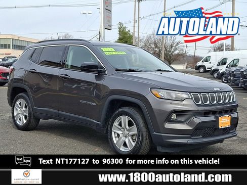 Used 2022 Jeep Compass Latitude w/ Convenience Group image 1