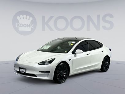 Used 2021 Tesla Model 3 Performance