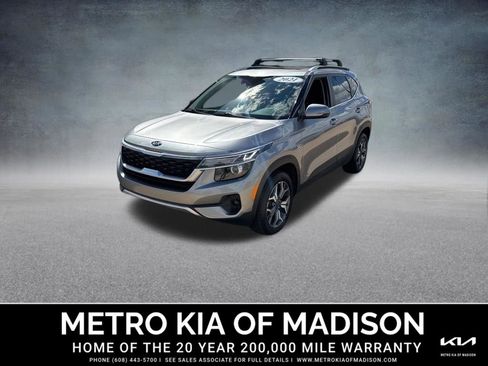 Used 2021 Kia Seltos EX AWD/4WD image 1