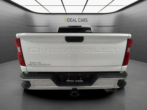 Used 2022 Chevrolet Silverado 2500 W/T w/ WT Convenience Package AWD/4WD image 4