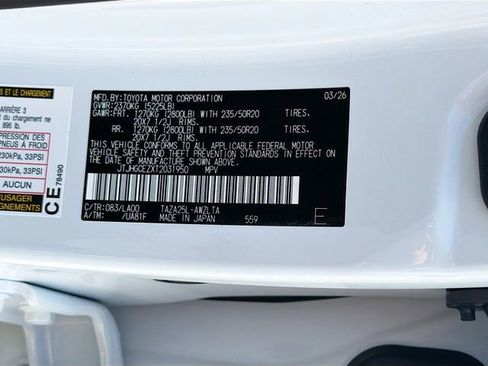 New 2026 Lexus NX 350 AWD w/ Luxury Package image 42
