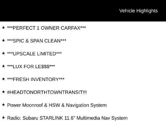 Used 2023 Subaru Outback Limited AWD/4WD image 1