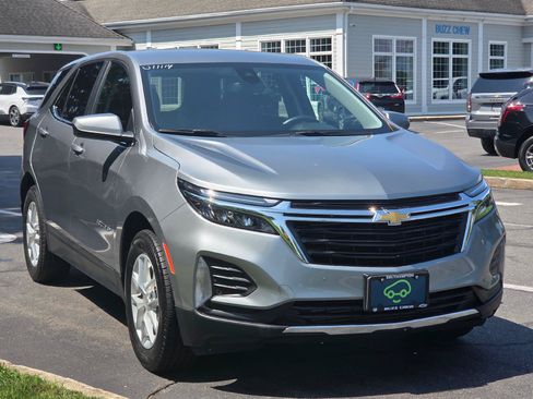 Certified 2024 Chevrolet Equinox LT AWD/4WD image 1