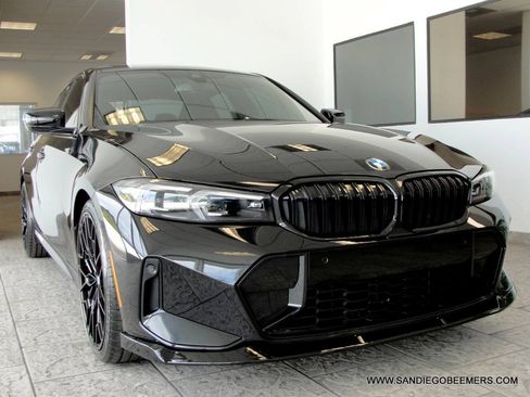 Used 2023 BMW 330i Sedan w/ M Sport Package RWD image 44