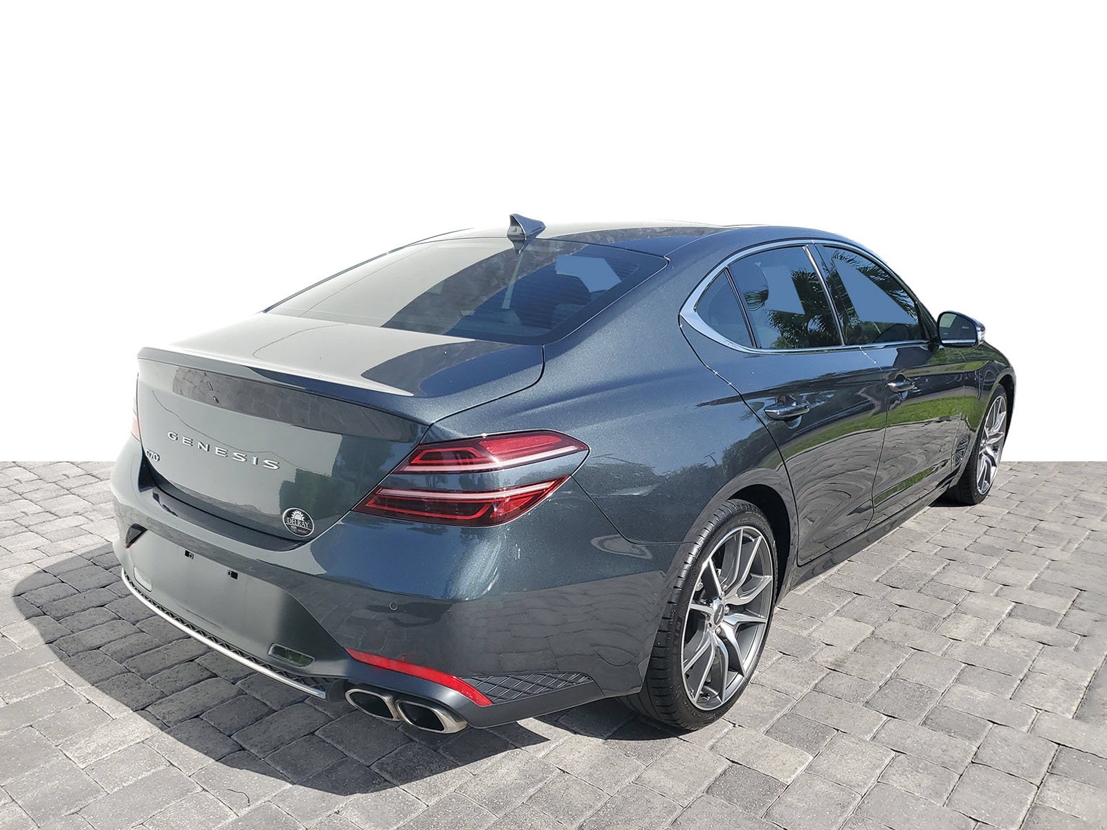 Used 2022 Genesis G70 2.0T w/ Prestige Package RWD image 6