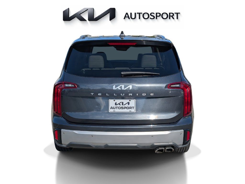 Certified 2023 Kia Telluride S w/ S Sunroof Package FWD image 8