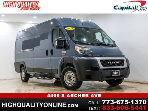 Used 2020 RAM ProMaster 3500 image 1
