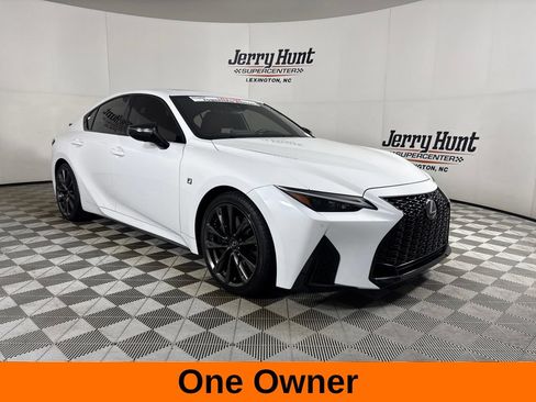 Used 2025 Lexus IS 350 F Sport w/ Navigation Package RWD image 4