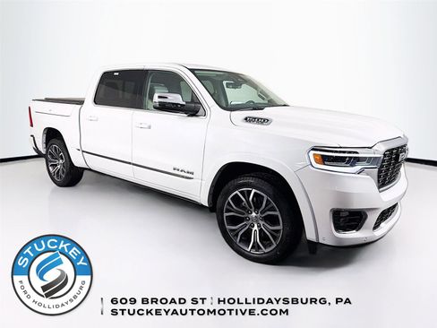 Used 2025 RAM 1500 Tungsten AWD/4WD image 1