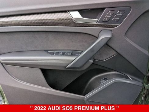 Used 2022 Audi SQ5 Premium Plus w/ Premium Plus Package AWD/4WD image 11