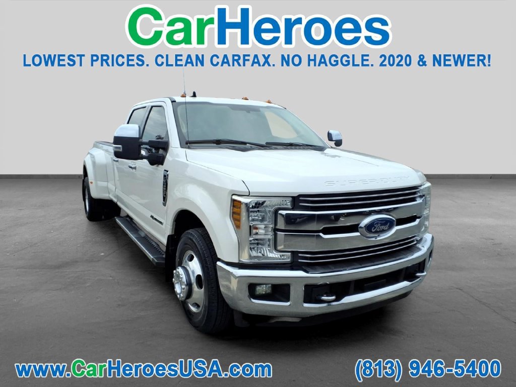Used 2019 Ford F350 Lariat w/ Chrome Package RWD image 1