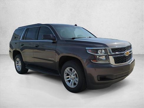 Used 2015 Chevrolet Tahoe LS w/ Max Trailering Package RWD image 3