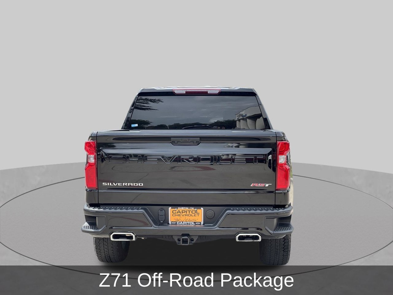 Used 2025 Chevrolet Silverado 1500 RST w/ Z71 Off-Road Package AWD/4WD image 4