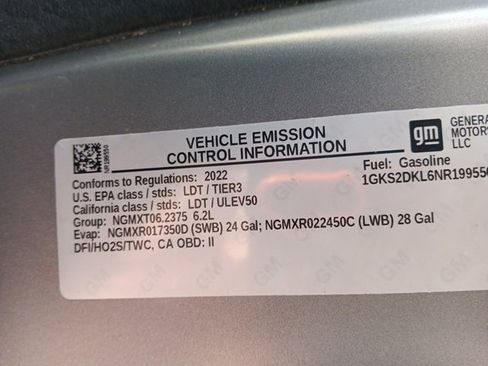 Used 2022 GMC Yukon Denali w/ Denali Premium Package image 33