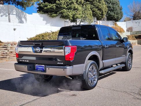Used 2017 Nissan Titan Platinum Reserve image 3