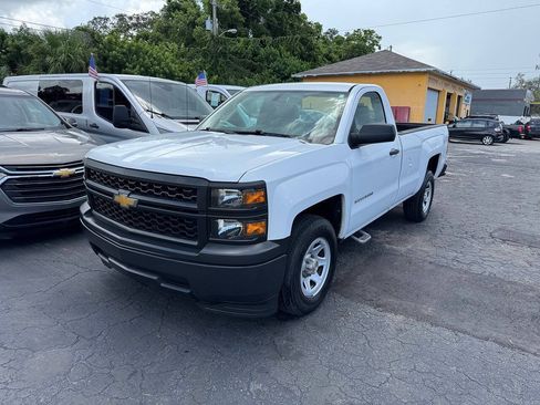 Used 2014 Chevrolet Silverado 1500 W/T RWD image 4