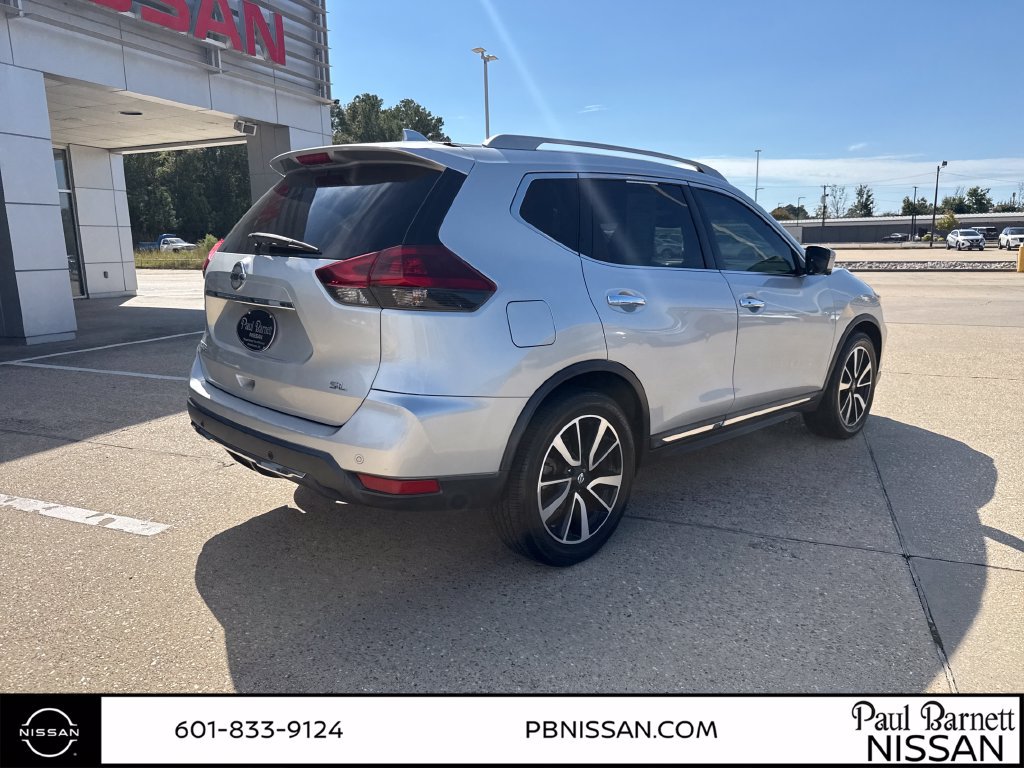 Used 2019 Nissan Rogue SL FWD image 8