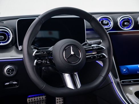 Used 2025 Mercedes-Benz CLE 300 4MATIC Cabriolet w/ Night Package image 11