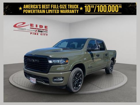 New 2026 RAM 1500 Laramie w/ Night Edition AWD/4WD image 1