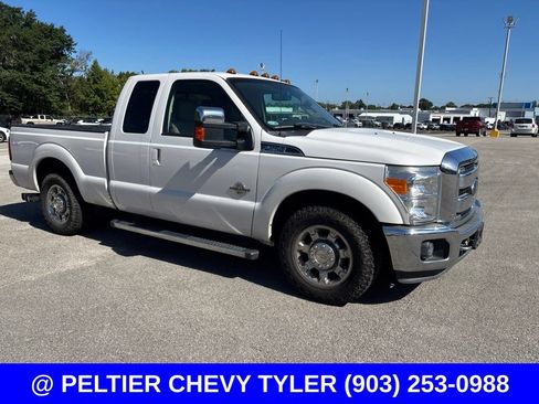 Used 2013 Ford F250 Lariat w/ Chrome Pkg RWD image 1