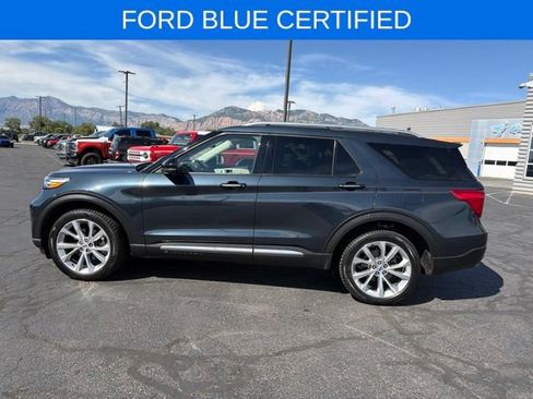 Used 2023 Ford Explorer Platinum w/ Technology Package AWD/4WD image 13