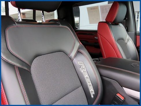 Used 2022 RAM 1500 Rebel w/ Rebel Level A Equipment Group image 9