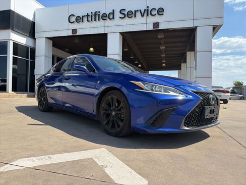 Used 2022 Lexus ES 350 F Sport w/ Accessory Package 2 FWD image 1