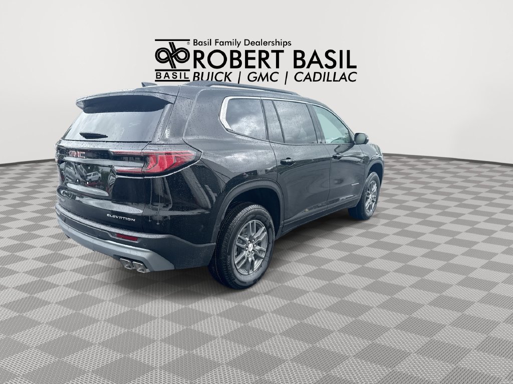 New 2027 GMC Acadia Elevation AWD/4WD image 8