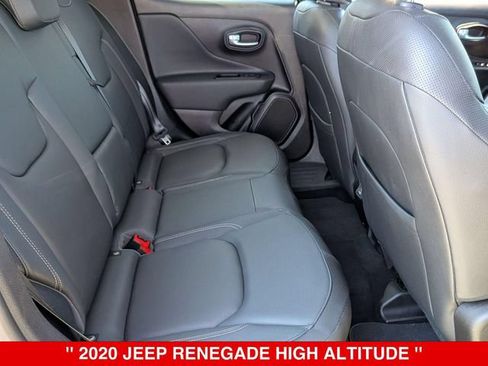 Used 2020 Jeep Renegade Altitude AWD/4WD image 35