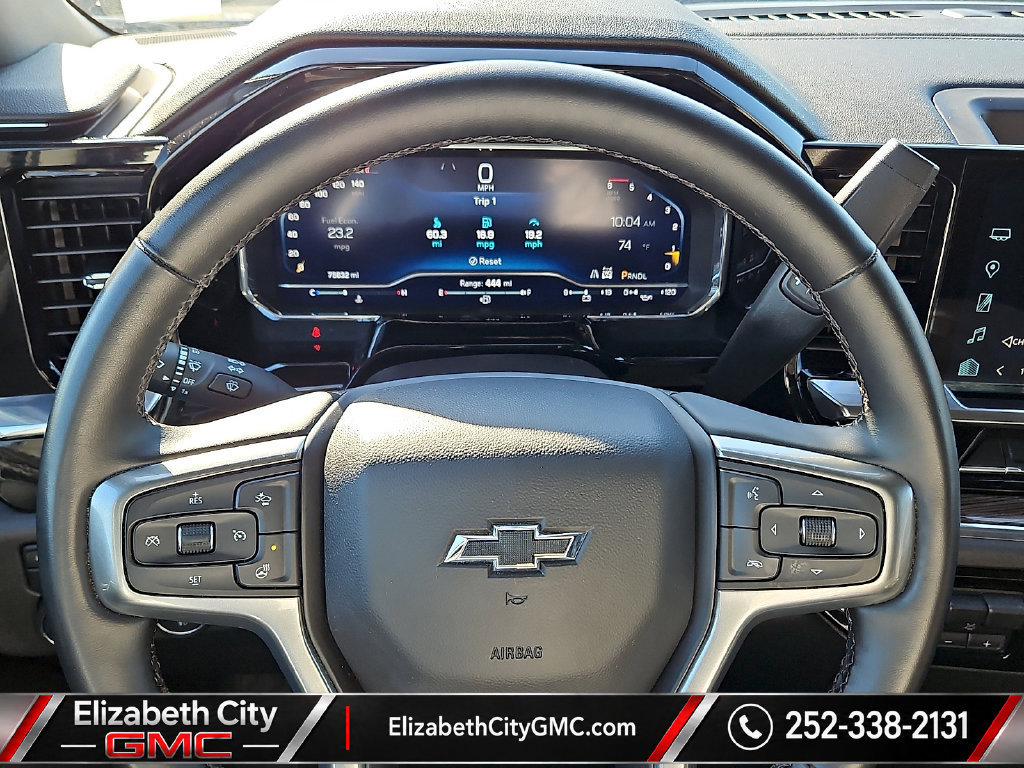 Used 2024 Chevrolet Silverado 1500 RST w/ Z71 Off-Road Package AWD/4WD image 20