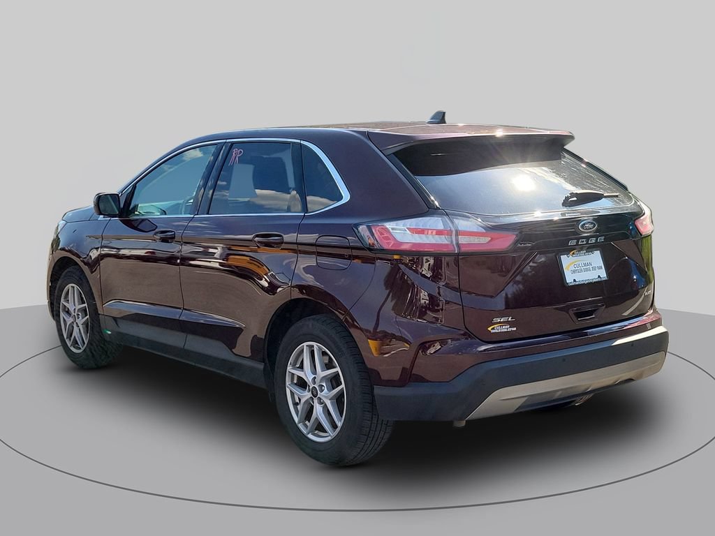 Used 2024 Ford Edge SEL AWD/4WD image 5