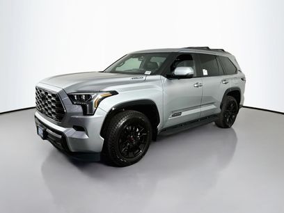 New 2026 Toyota Sequoia Platinum