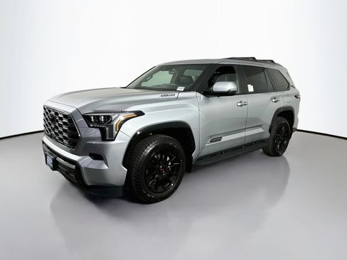 New 2026 Toyota Sequoia Platinum AWD/4WD image 3