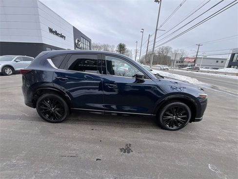 Certified 2022 MAZDA CX-5 AWD 2.5 Turbo image 9