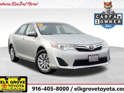 Used 2012 Toyota Camry LE