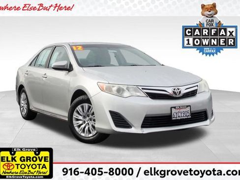 Used 2012 Toyota Camry LE image 1