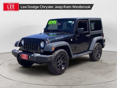 Used 2017 Jeep Wrangler Sport