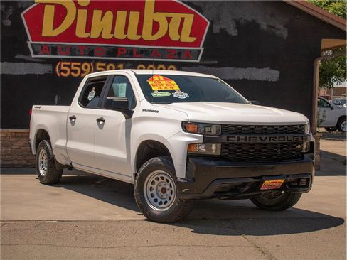Used 2021 Chevrolet Silverado 1500 W/T w/ WT Value Package AWD/4WD image 5