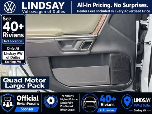 Used 2022 Rivian R1T Adventure AWD/4WD image 11