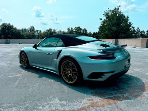 Used 2017 Porsche 911 Turbo S AWD/4WD image 18