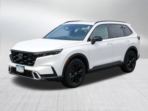 Certified 2026 Honda CR-V Sport Touring image 3