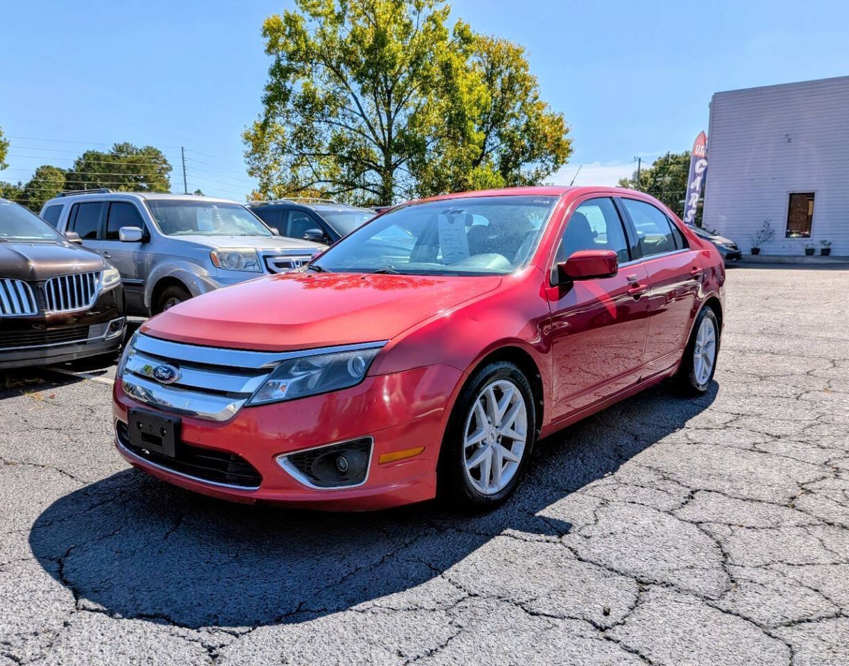 Used 2010 Ford Fusion SEL FWD image 4